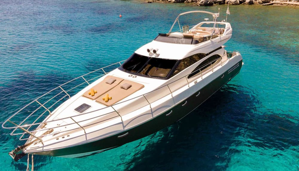 Full Day Private Cruise South Coast or Delos & Rhenia (Azimut 58ft)
