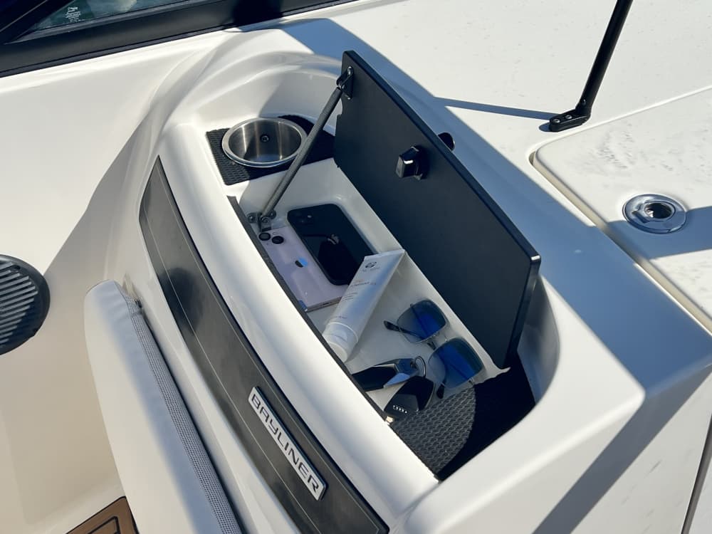 Um dia em La Manga, num barco a motor.