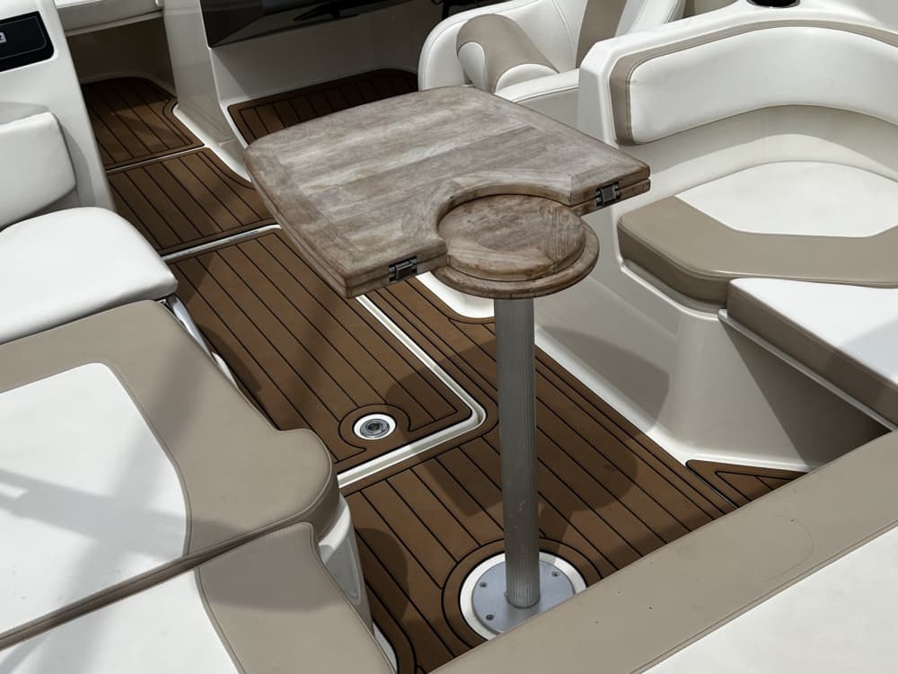 Um dia em La Manga, num barco a motor.