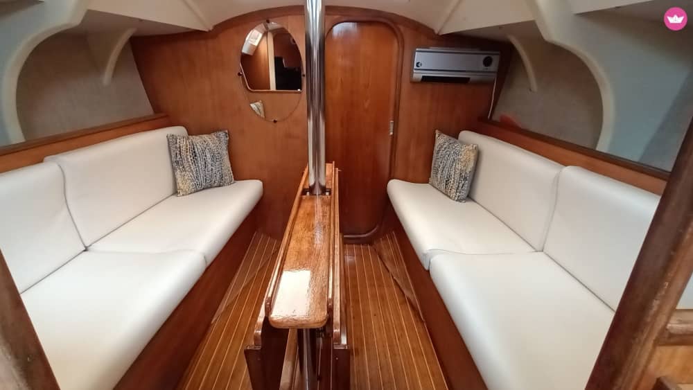 Croisière d'une demi-journée à la voile à Tróia avec Paddle & Crew