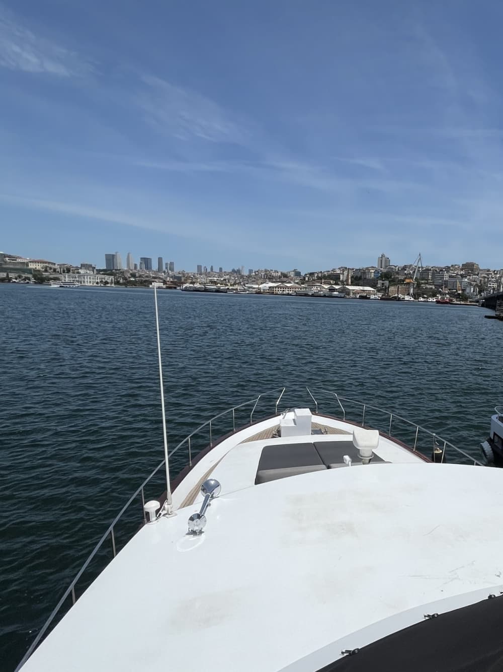 Cały dzień magii w Stambule na jachcie motorowym