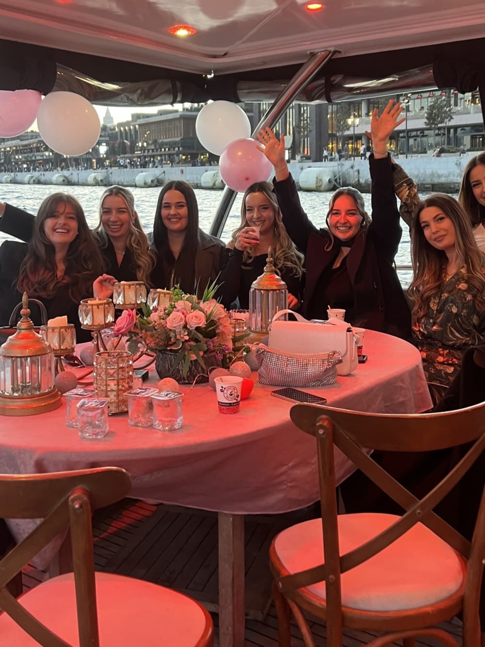 A full day of magic in İstanbul on a motor yacht