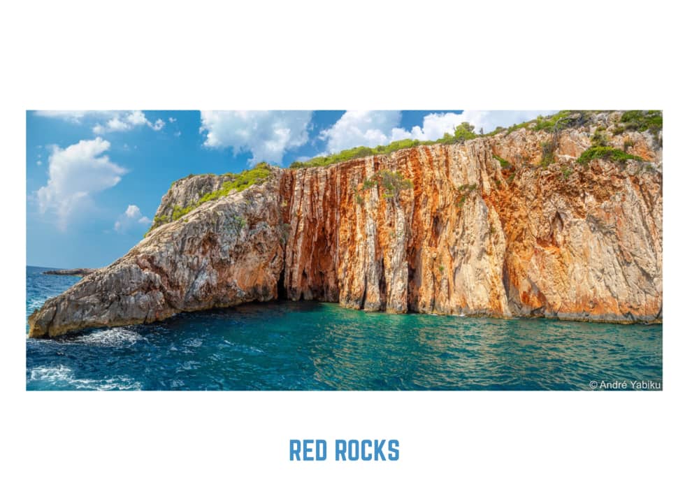 Odkryj wybrzeże Hvaru: 6-godzinna wycieczka po czerwonych skałach i wyspach