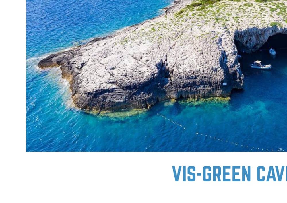 Descubra as joias escondidas de Vis: excursão de 8 horas pelas cavernas saindo de Hvar