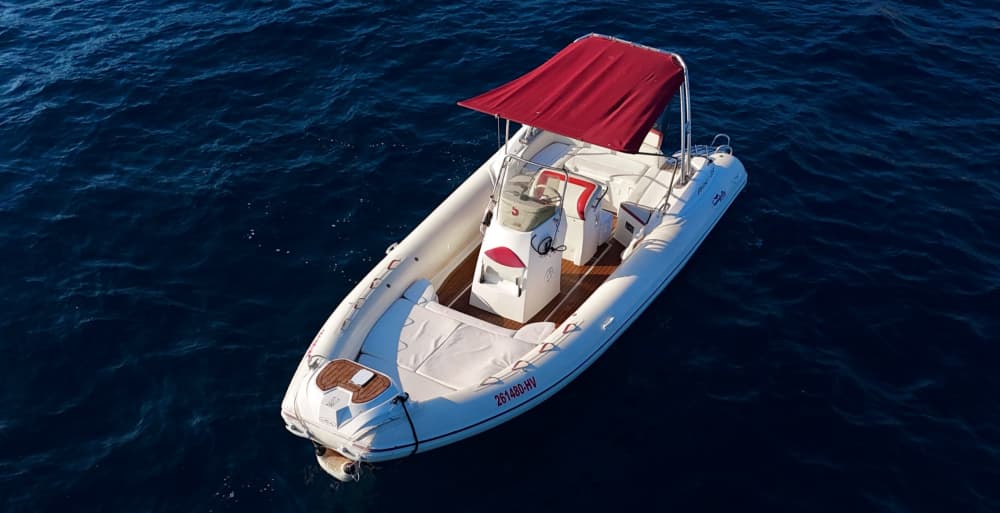 Passeio de barco de 8 horas em Hvar até as deslumbrantes cavernas marinhas