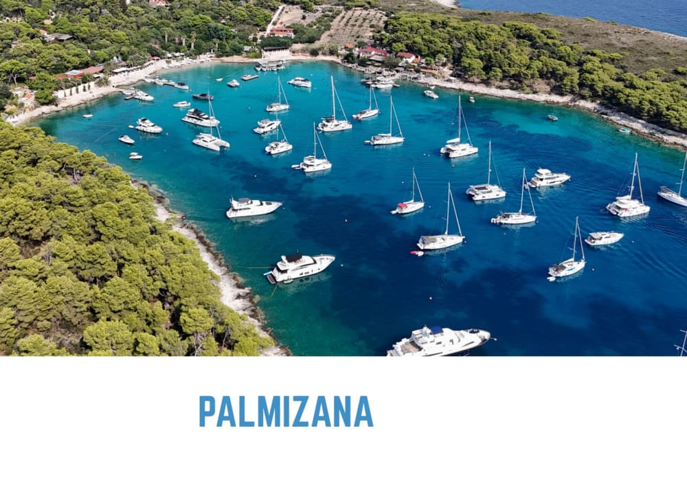 6-godzinna wycieczka do Czerwonych Skał i Wysp Paklińskich z Hvaru