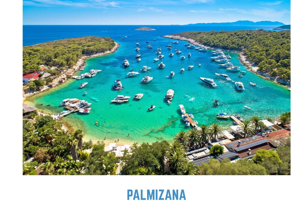 Passeio de barco de 8 horas em Hvar até as deslumbrantes cavernas marinhas