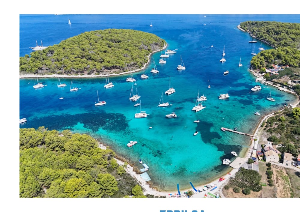 Passeio de barco de 8 horas em Hvar até as deslumbrantes cavernas marinhas