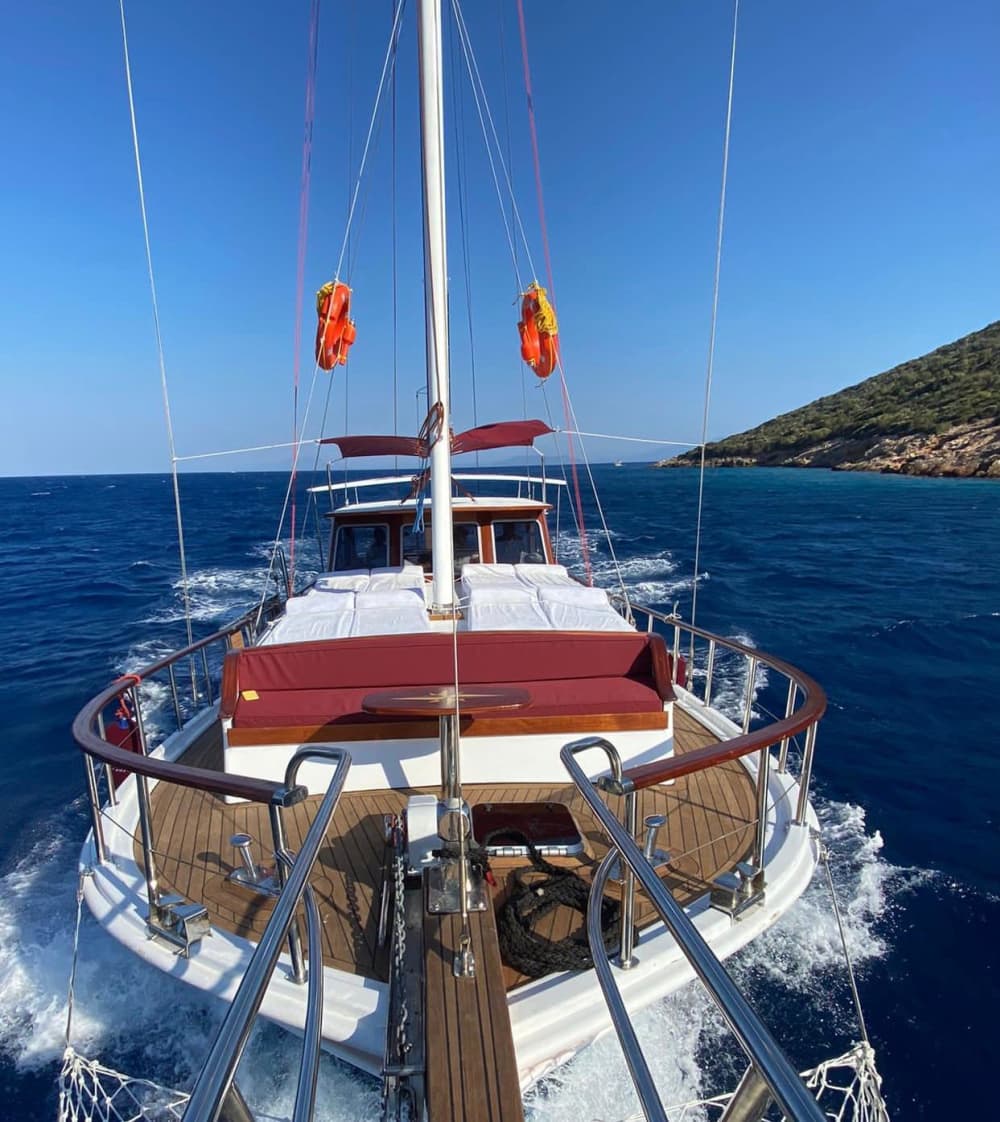 Tour de dia inteiro - Bodrum