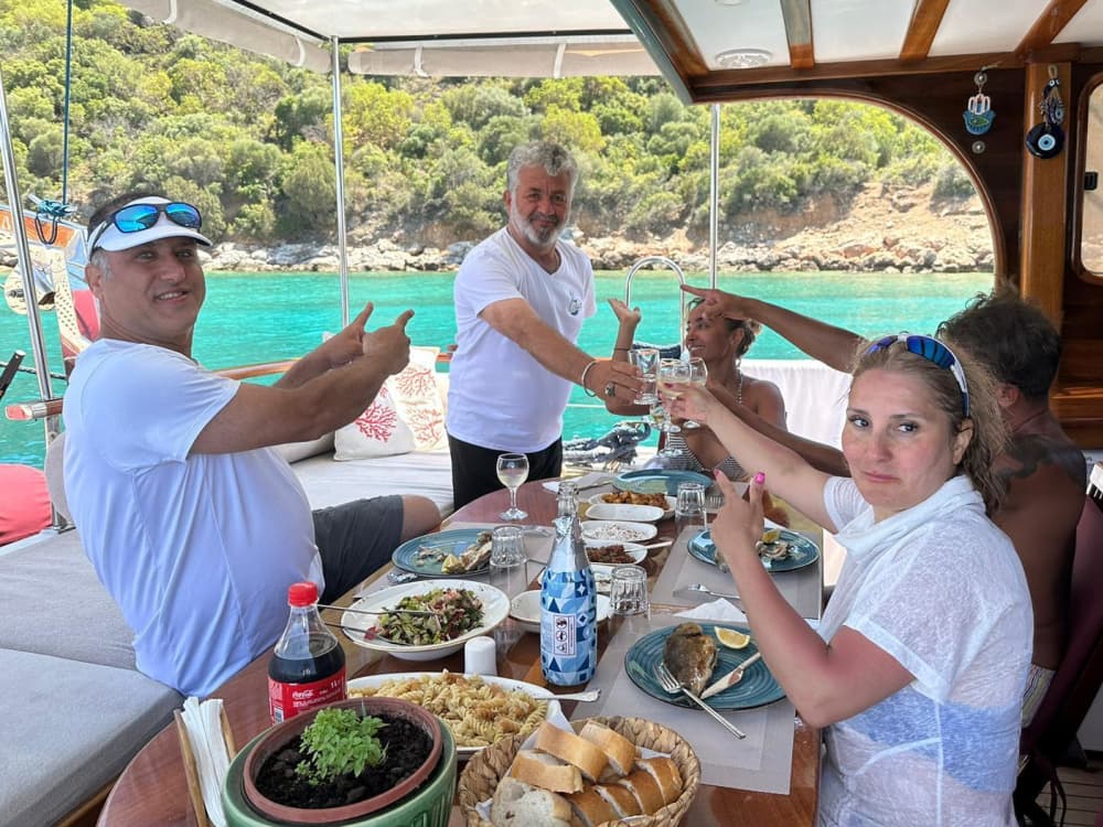 Tour de dia inteiro - Bodrum