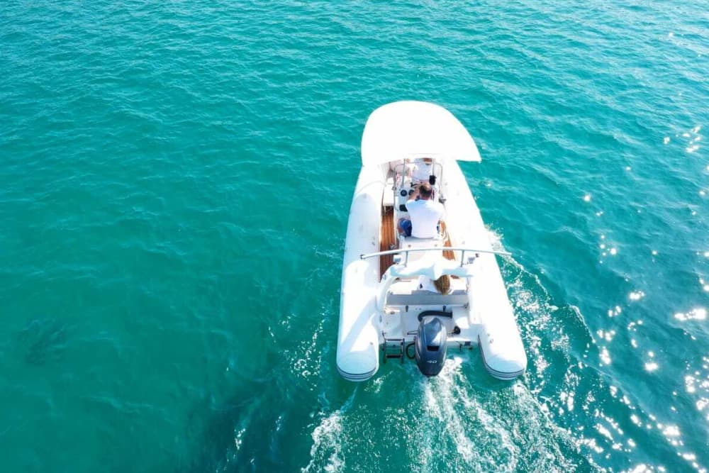 Profitez d'une excursion de 9 heures en bateau à moteur pour explorer Zadar.