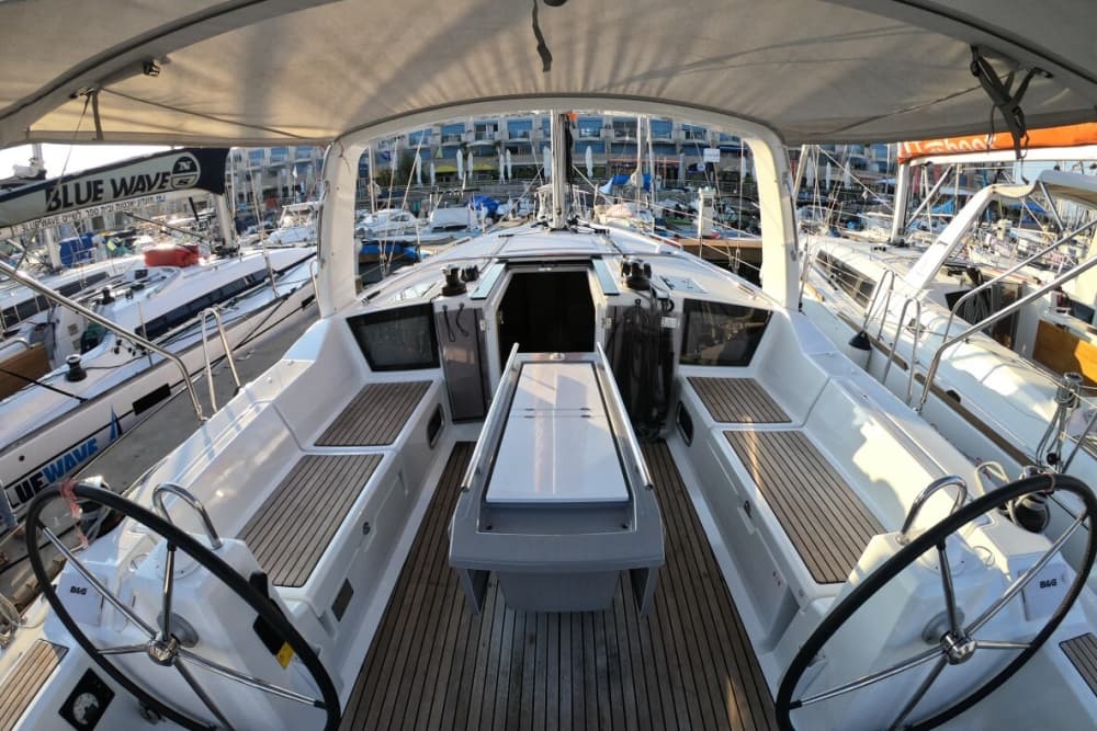 Journée complète de voile à Herzliya