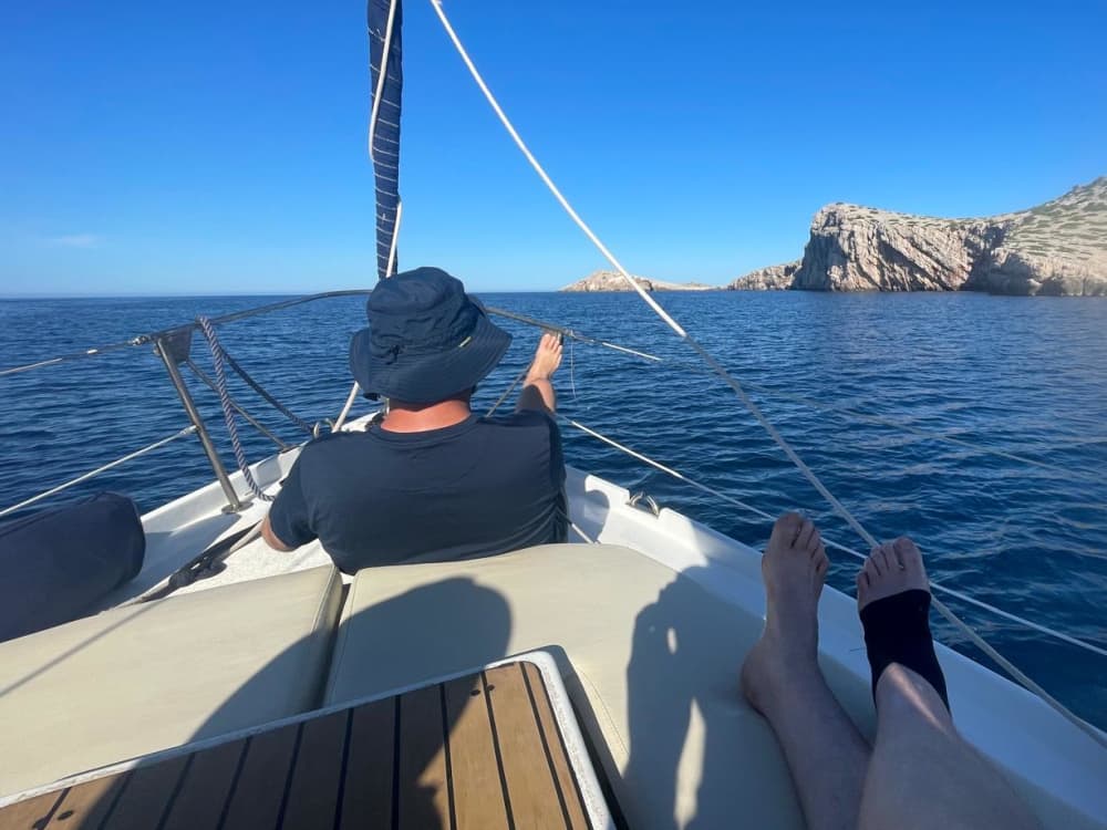Full-day sailing experience on a sailboat in Zadar