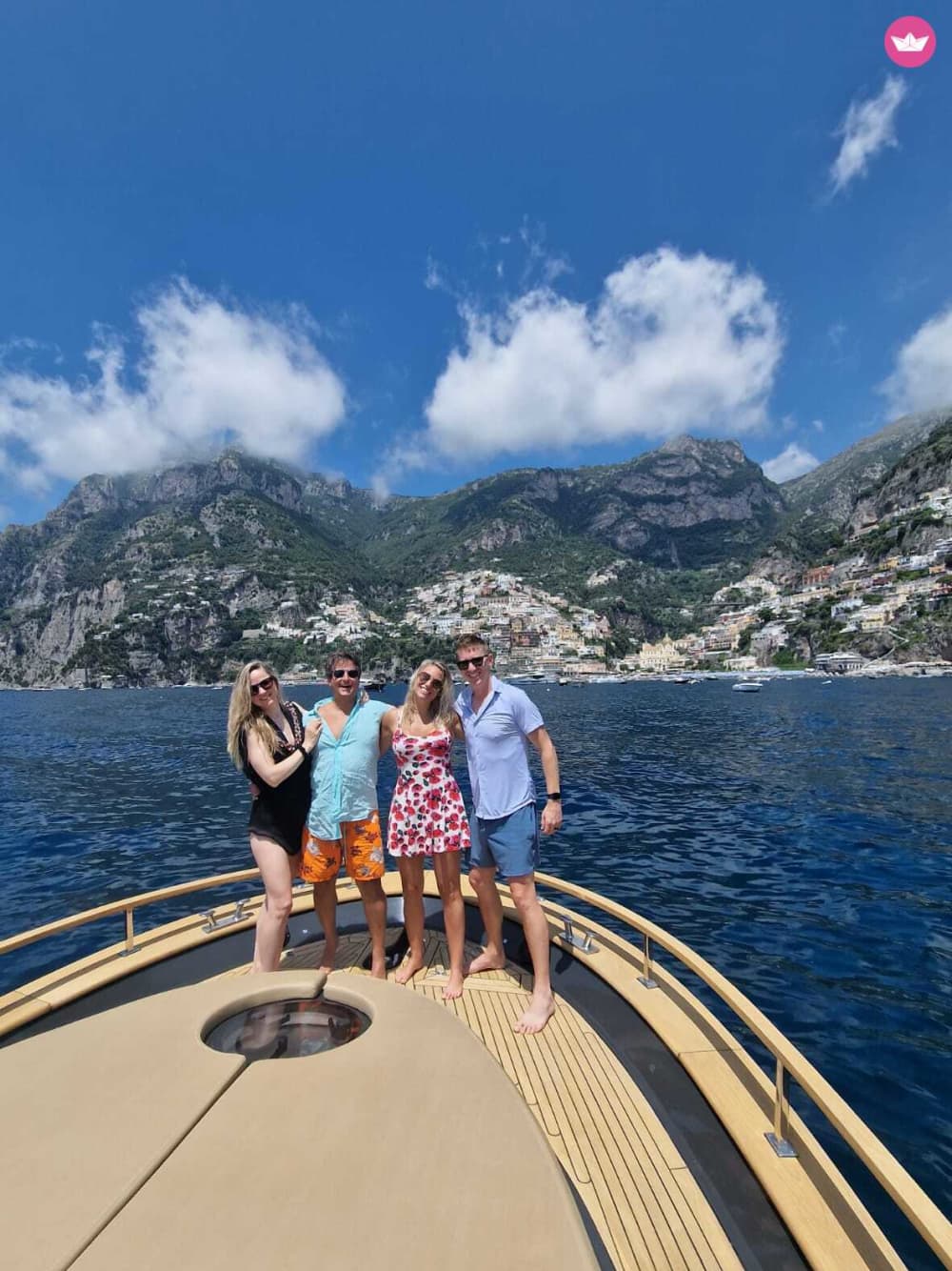 Von Positano nach Capri: Seereise zur mythischen Insel