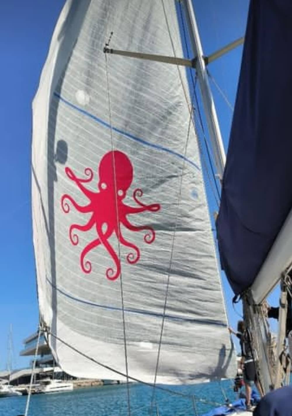 Escursione in barca a vela di un'intera giornata a Valencia.