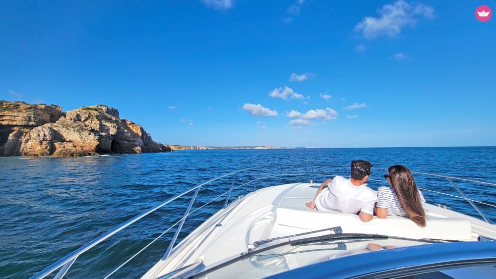 Explorando el Algarve en un yate de lujo: escapada de 7 horas