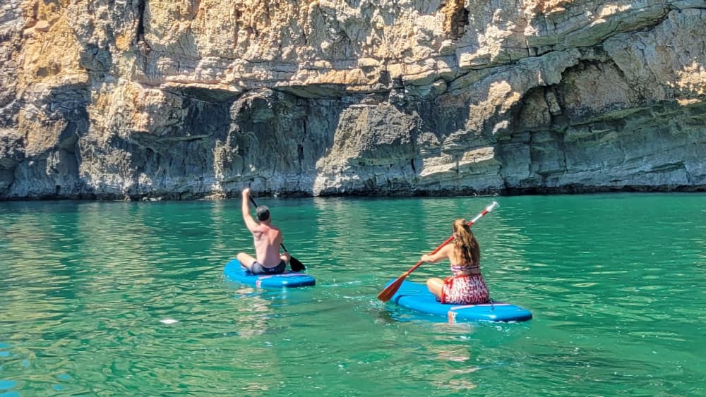 Explorando el Algarve en un yate de lujo: escapada de 7 horas