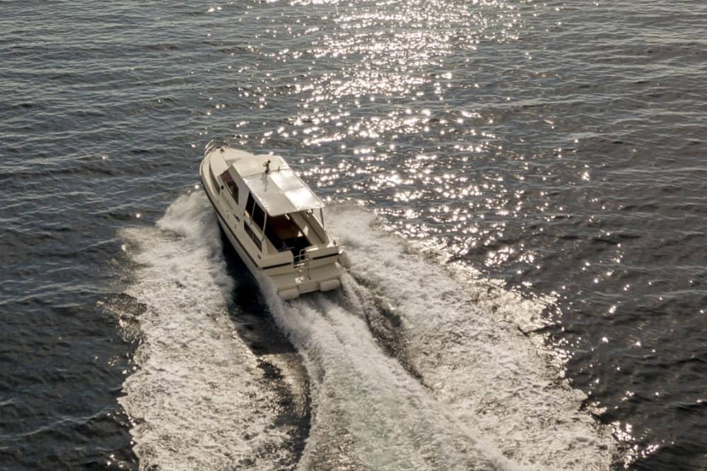 Découvrez Jesenice en bateau à moteur pendant 9h