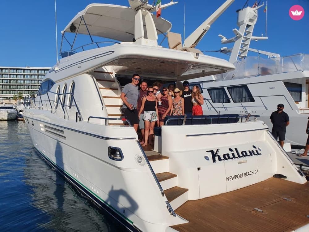 Cabos Beste mit der Yacht: Schwimmen, Schnorcheln und Essen auf See