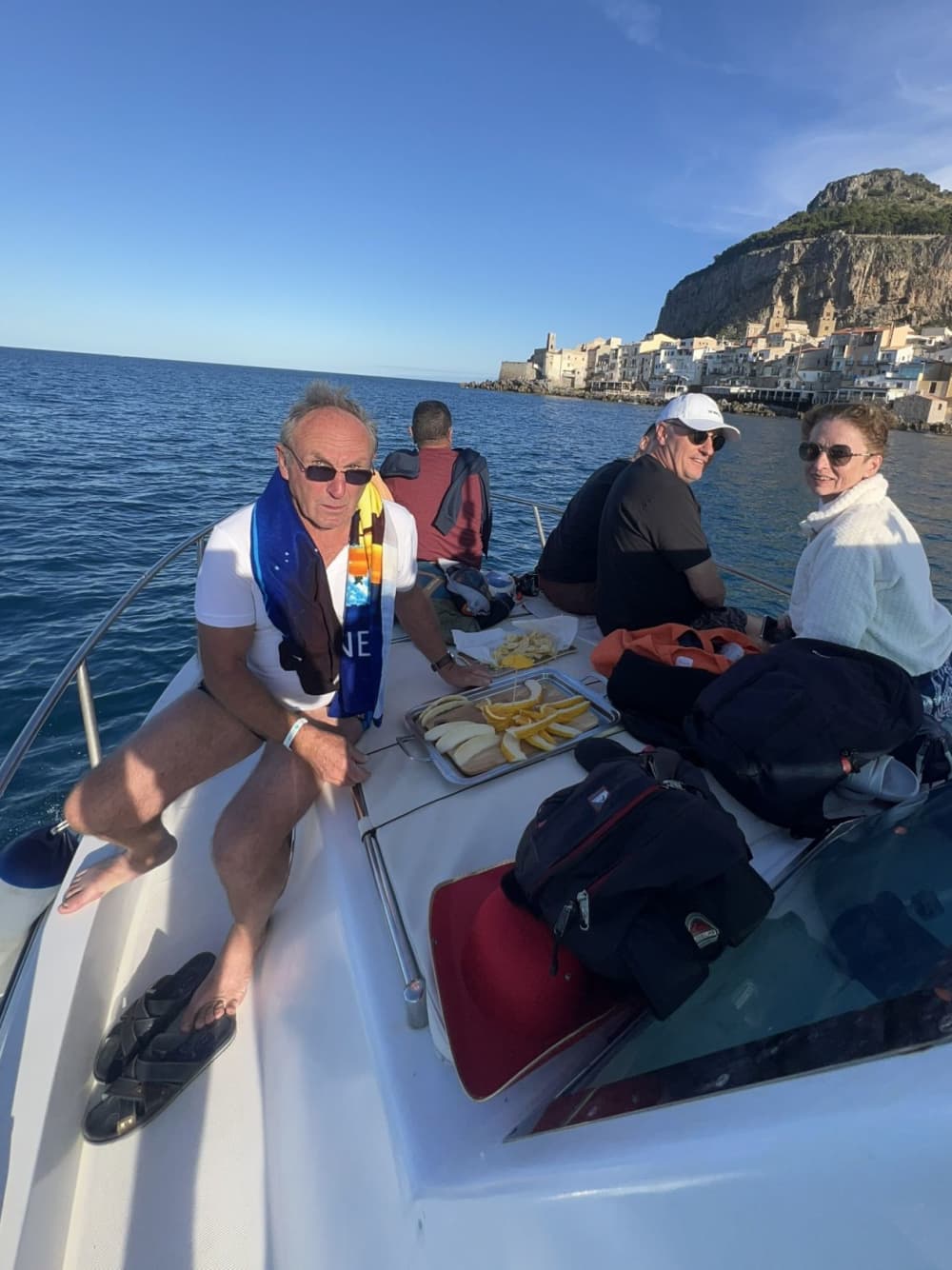 3-hour Cefalù Sea Escape