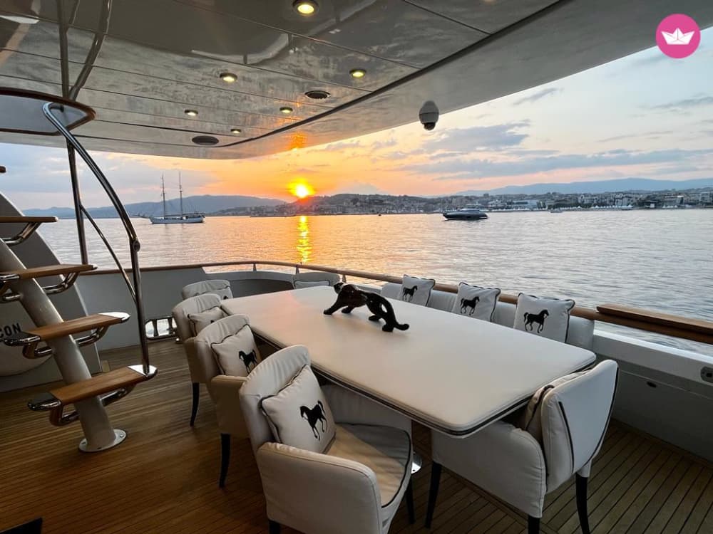 Croisière d'Exception : De Cannes à Saint-Tropez
