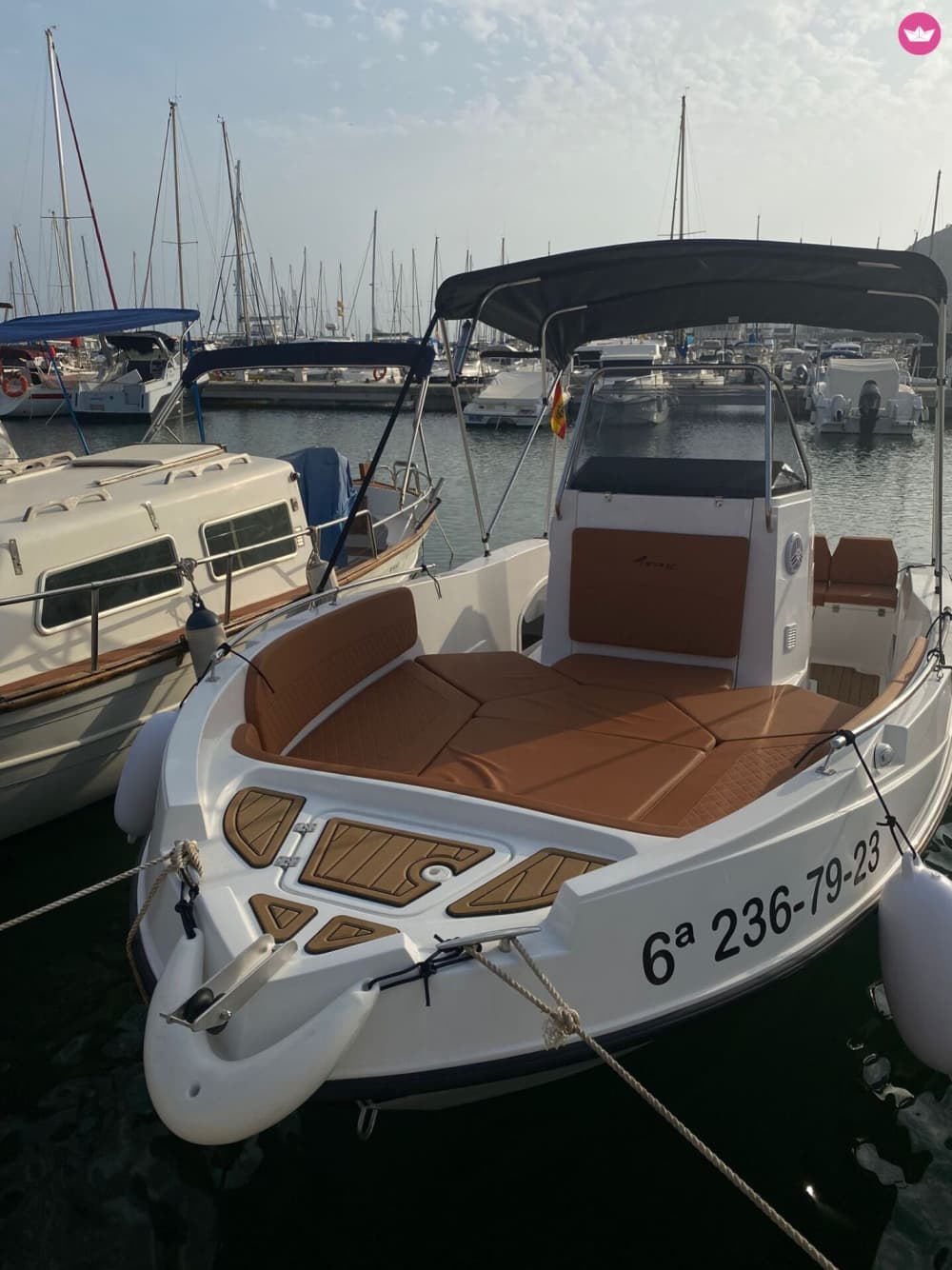 Enjoy a drink while watching the best sunset in the Mediterranean.