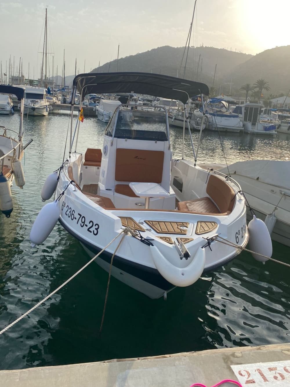 Enjoy a drink while watching the best sunset in the Mediterranean.