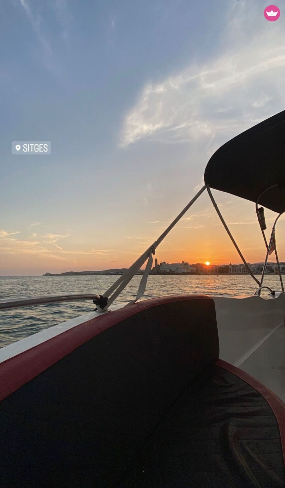 Enjoy a drink while watching the best sunset in the Mediterranean.