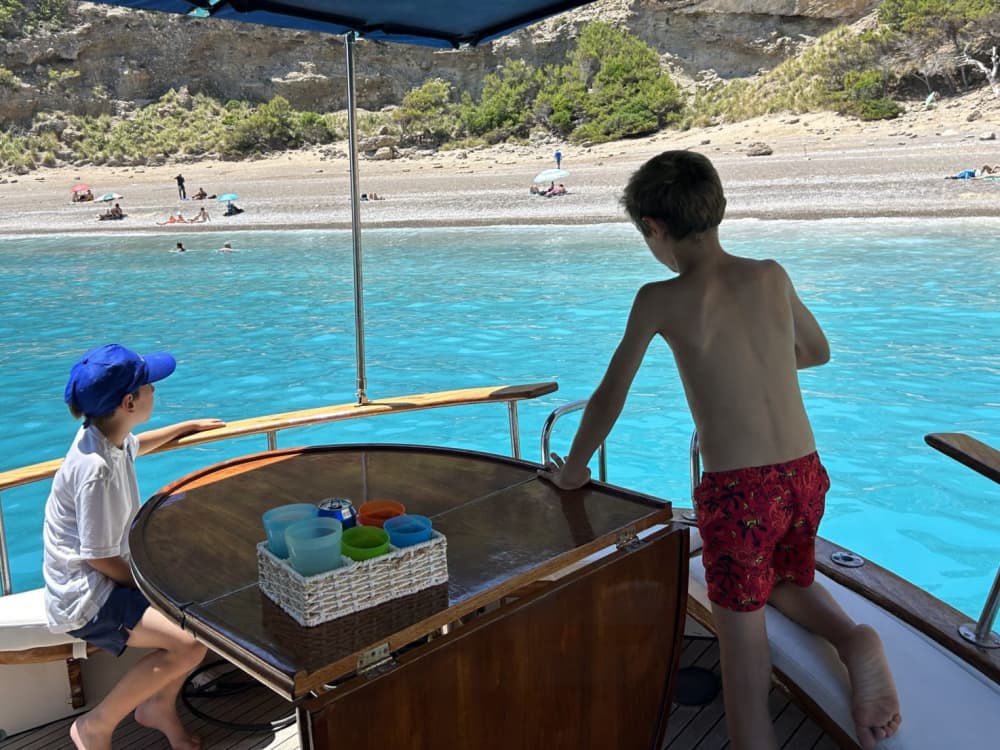 3-Hour Sunset Escape: Explore Pollensa & Relax at Cala Furmentera