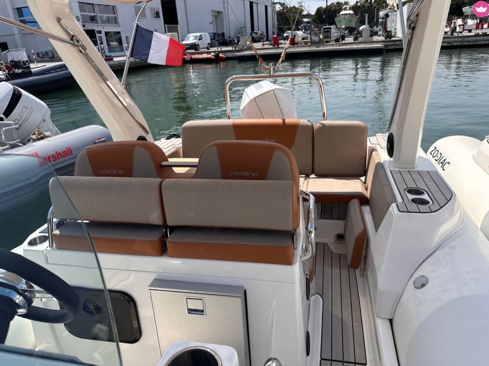 Tailor-made morning boat trip – Gulf of Saint-Tropez