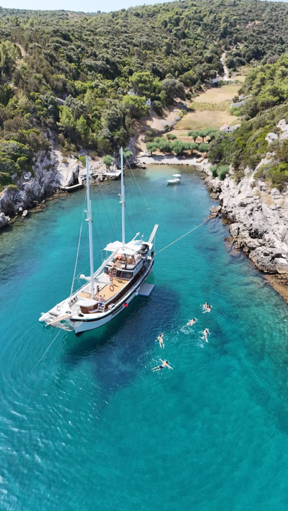 Croisière privée au départ de Marina Split ou Podstrana vers l'île de Brac