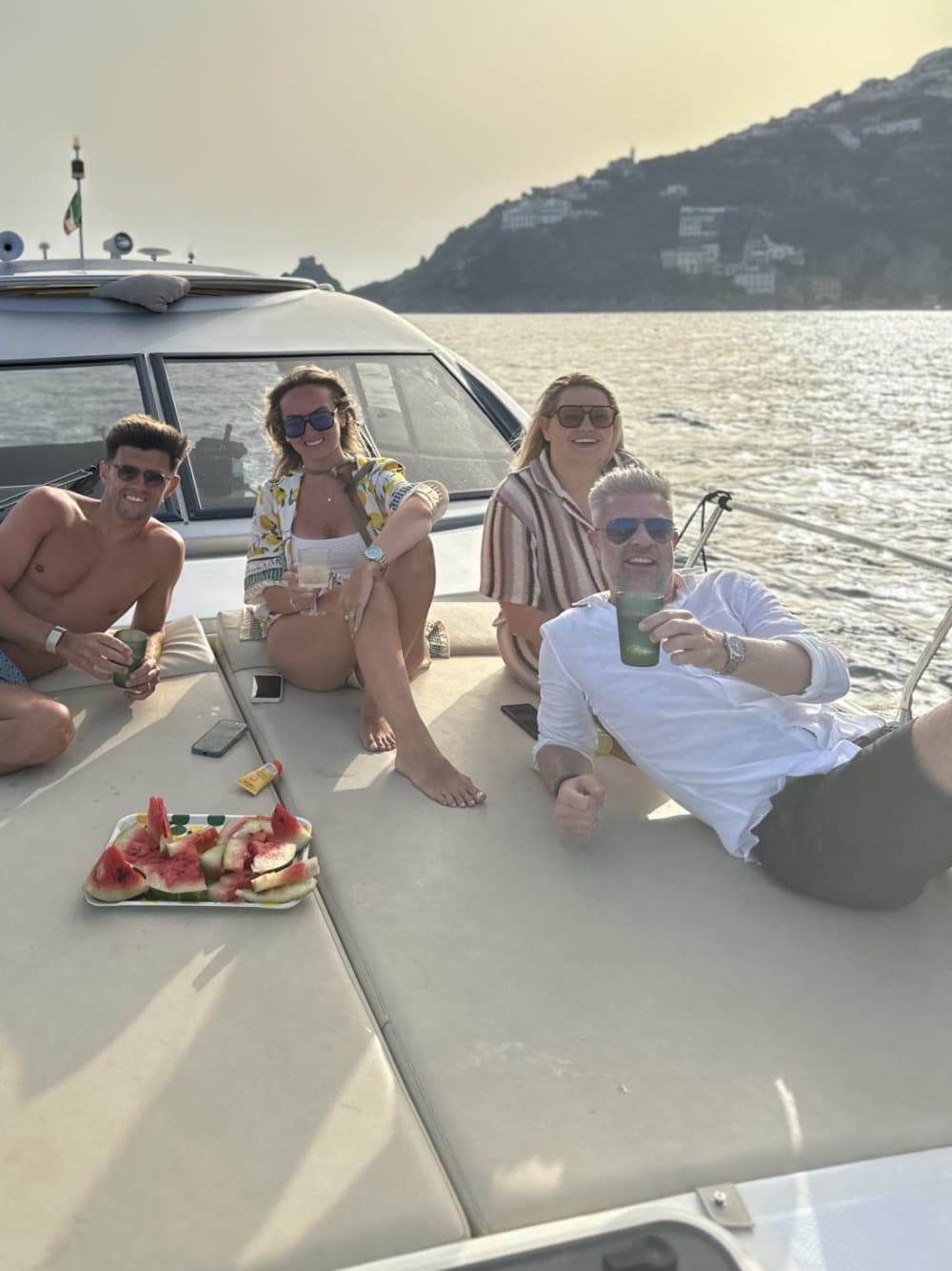 Heldagstur till Capri från Positano