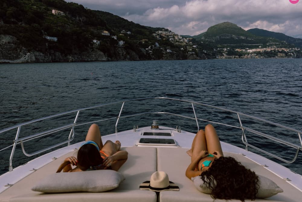 Heldagstur till Capri från Positano