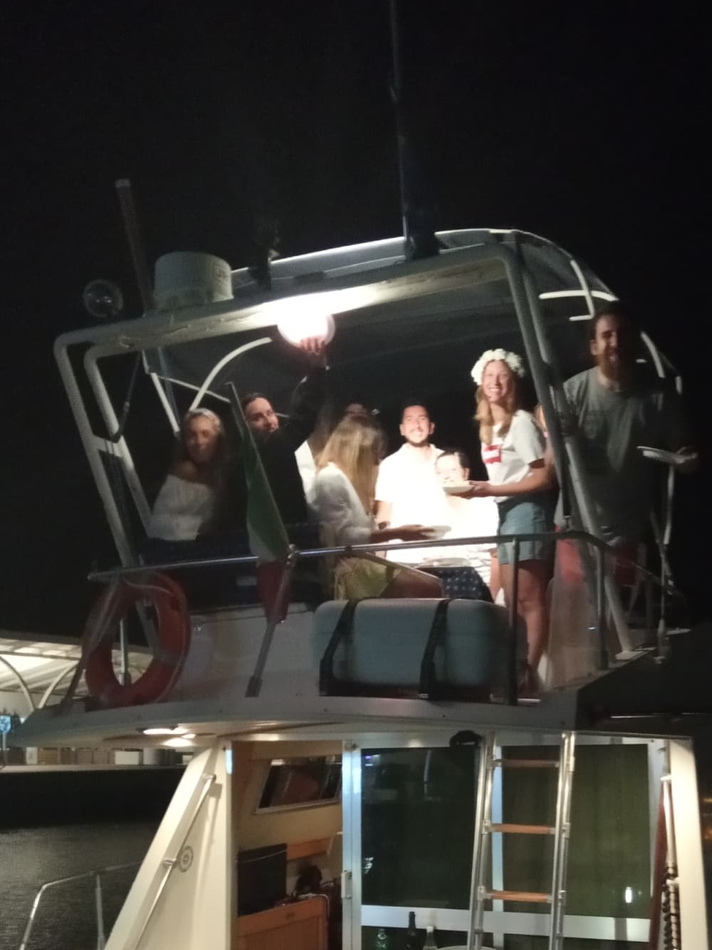 Entdecken Sie Bisceglie mit dem Motorboot (8,5 Stunden).