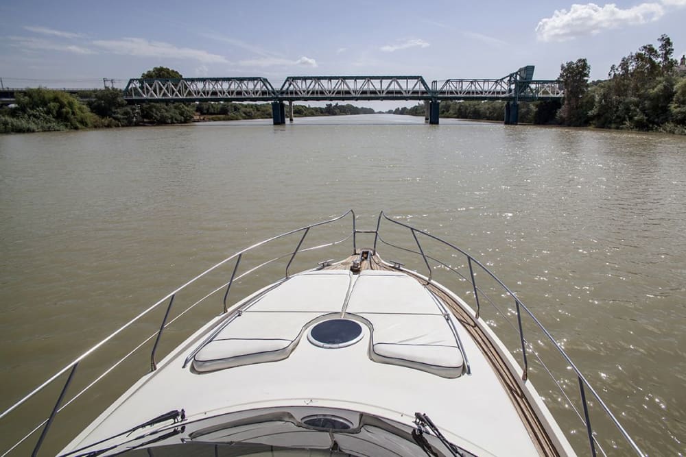 Cádiz de costa a costa: viaje marítimo definitivo de 8 horas desde Santa María