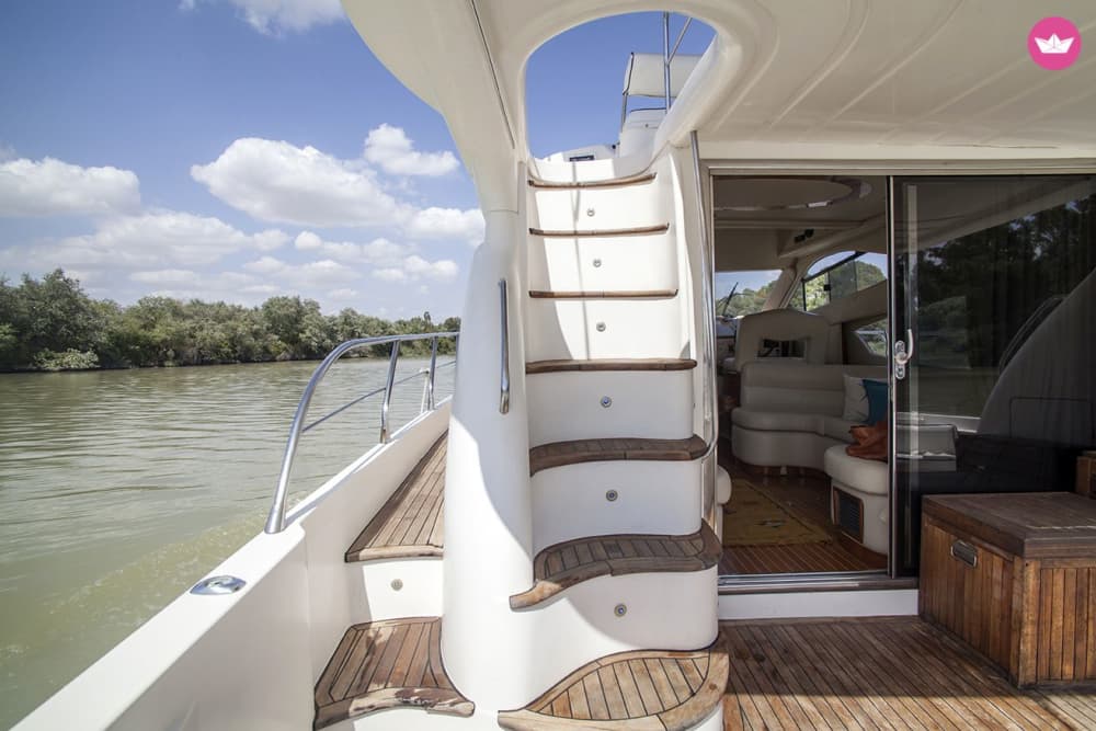 Explorador Supremo da Costa de Cádiz: Aventura de 6 horas saindo de Puerto Sherry