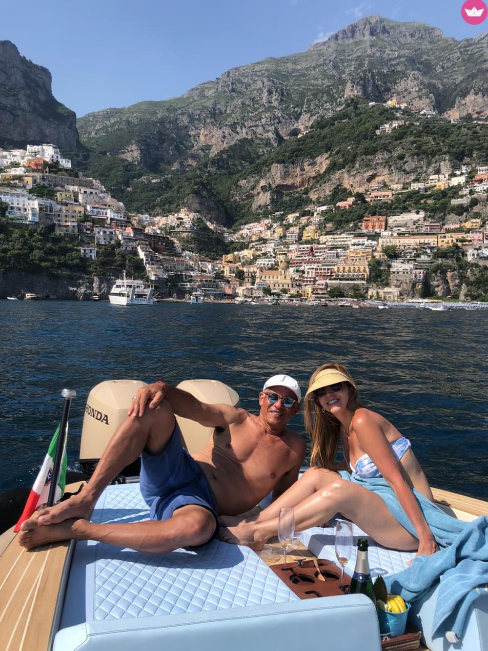 Von Positano aus auf dem Weg zu den Juwelen der Costiera