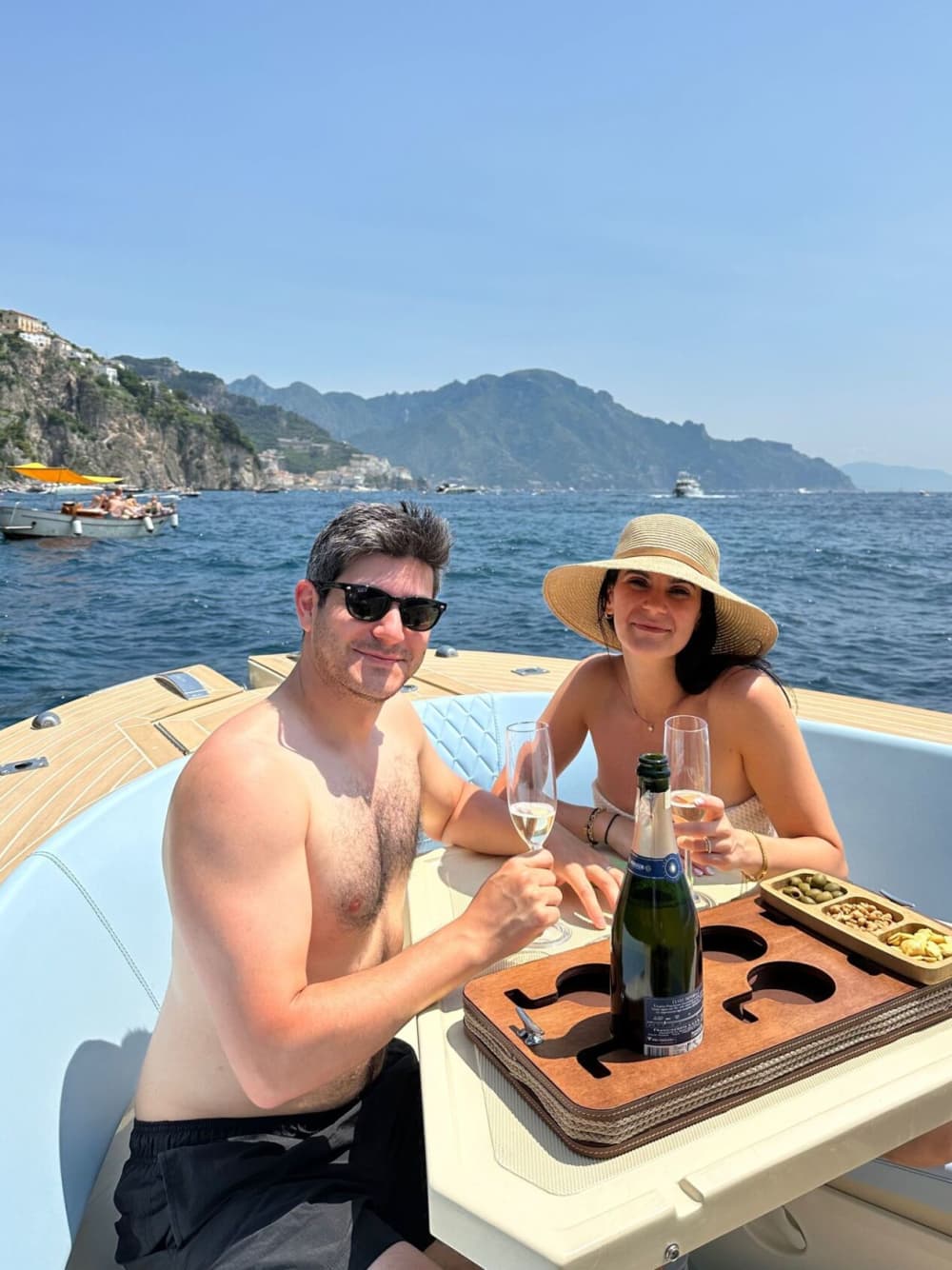 Praiano am Wasser: Ein unvergesslicher Tag an der Küste