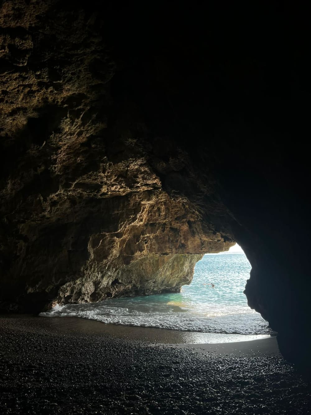 Visite a caverna do lobo