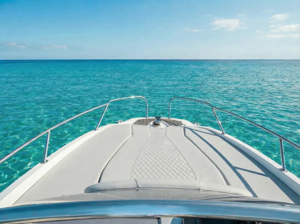 Half a day in the blue of Formentera