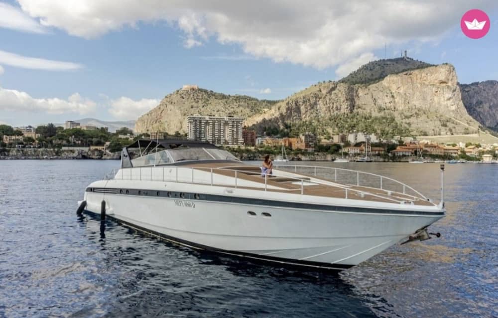 Побережье Палермо: круиз на целый день с закусками, солнцем и живописными остановками