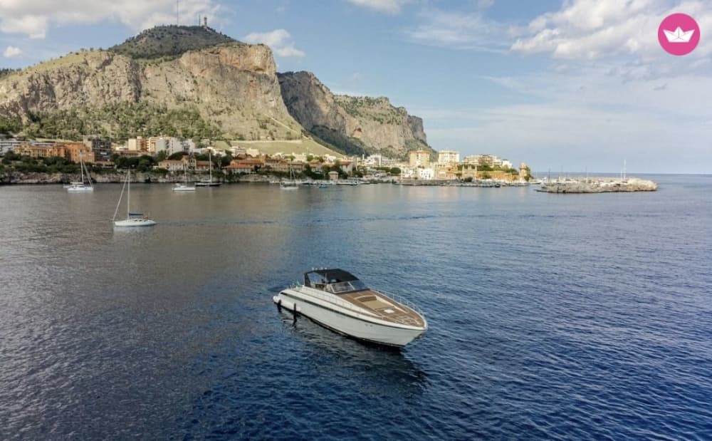 Побережье Палермо: круиз на целый день с закусками, солнцем и живописными остановками