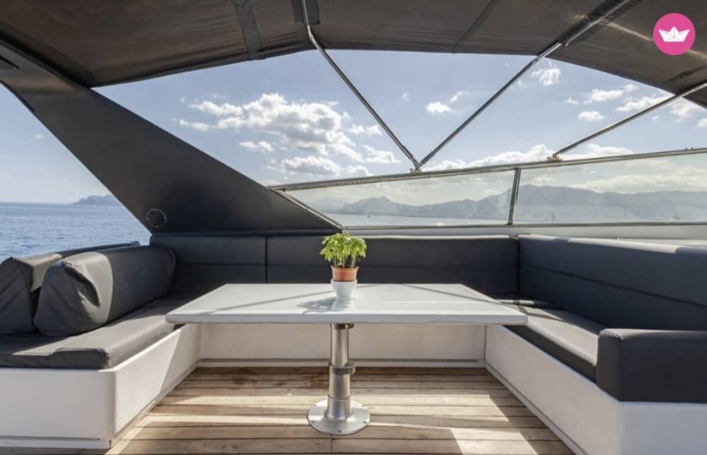 Побережье Палермо: круиз на целый день с закусками, солнцем и живописными остановками