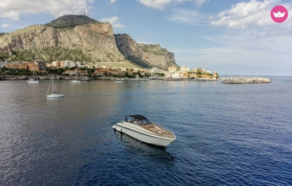 Побережье Палермо: круиз на целый день с закусками, солнцем и живописными остановками