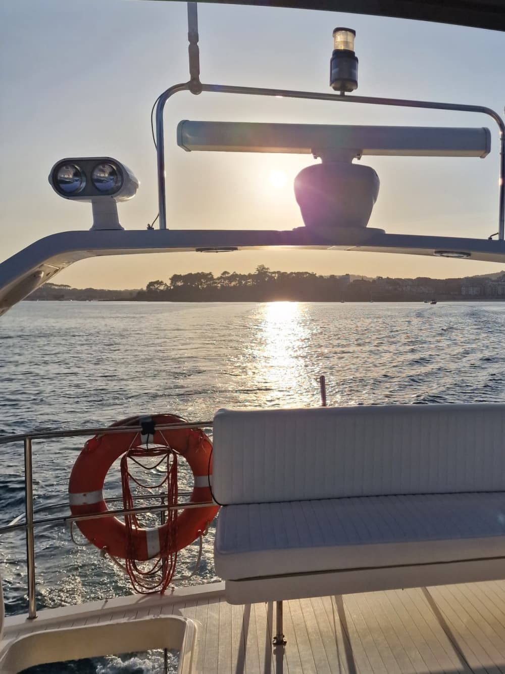 9 horas de sol y aguas turquesas alrededor de Sanxenxo.