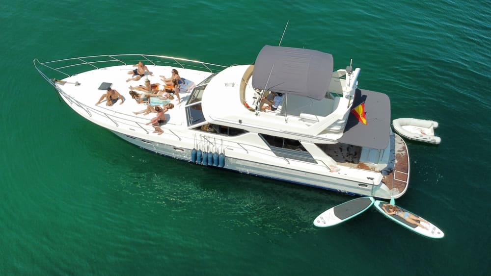 9 horas de sol y aguas turquesas alrededor de Sanxenxo.