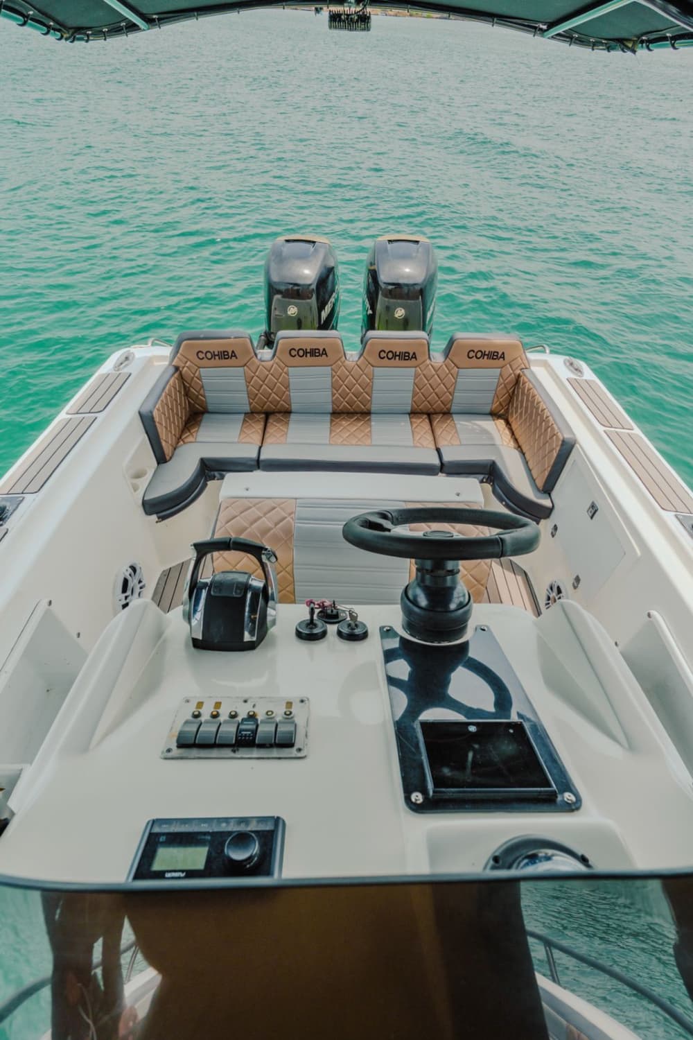 Privat båttur i solnedgången i Cartagenabukten – Lyxig chill-out-upplevelse