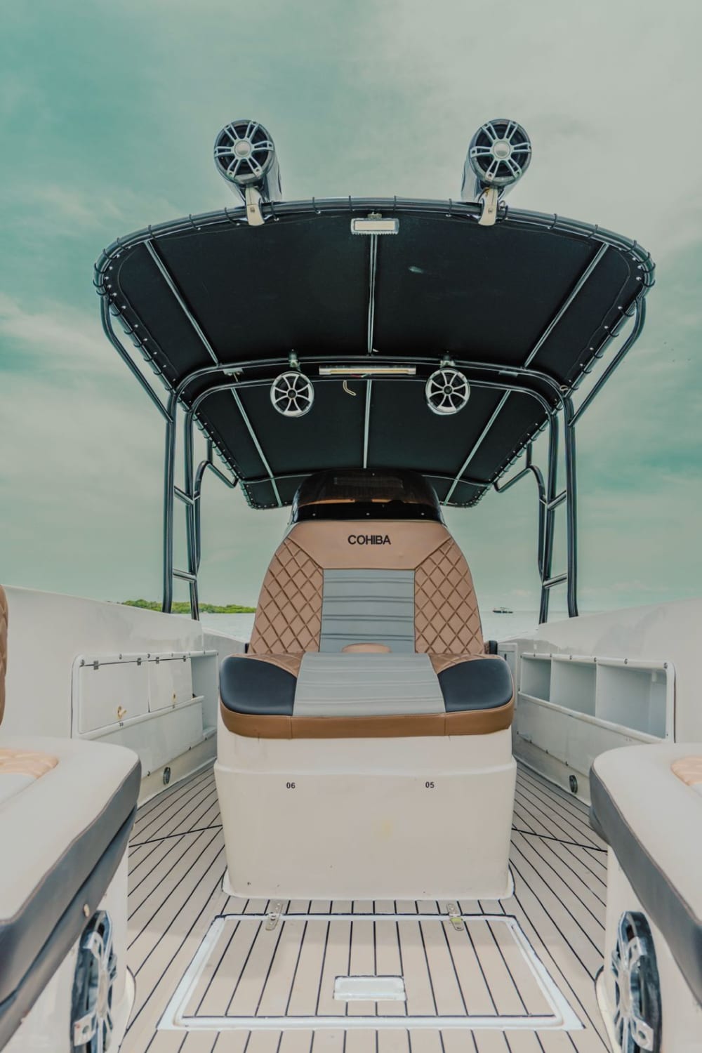 Privat båttur i solnedgången i Cartagenabukten – Lyxig chill-out-upplevelse