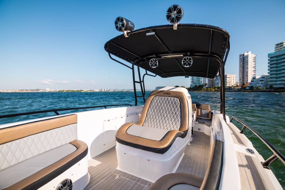 Privat båttur i solnedgången i Cartagenabukten – Lyxig chill-out-upplevelse