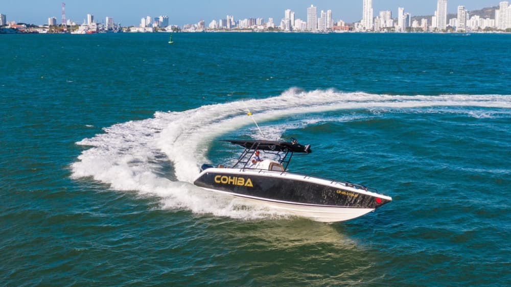 Privat båttur i solnedgången i Cartagenabukten – Lyxig chill-out-upplevelse